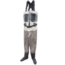 Best Breathable Waterproof Fly Fishing Chest Wader Suit from China